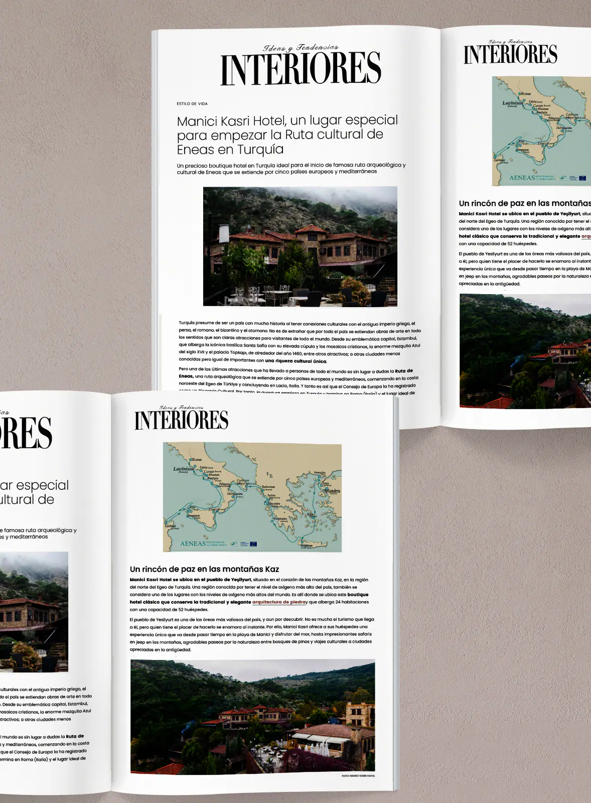 Interiores 2024 — Manici Kasrı haberi