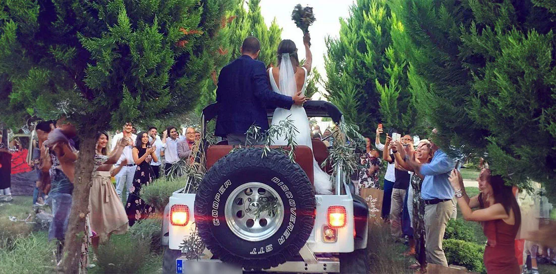 Wedding Organizations — Manici Kasrı