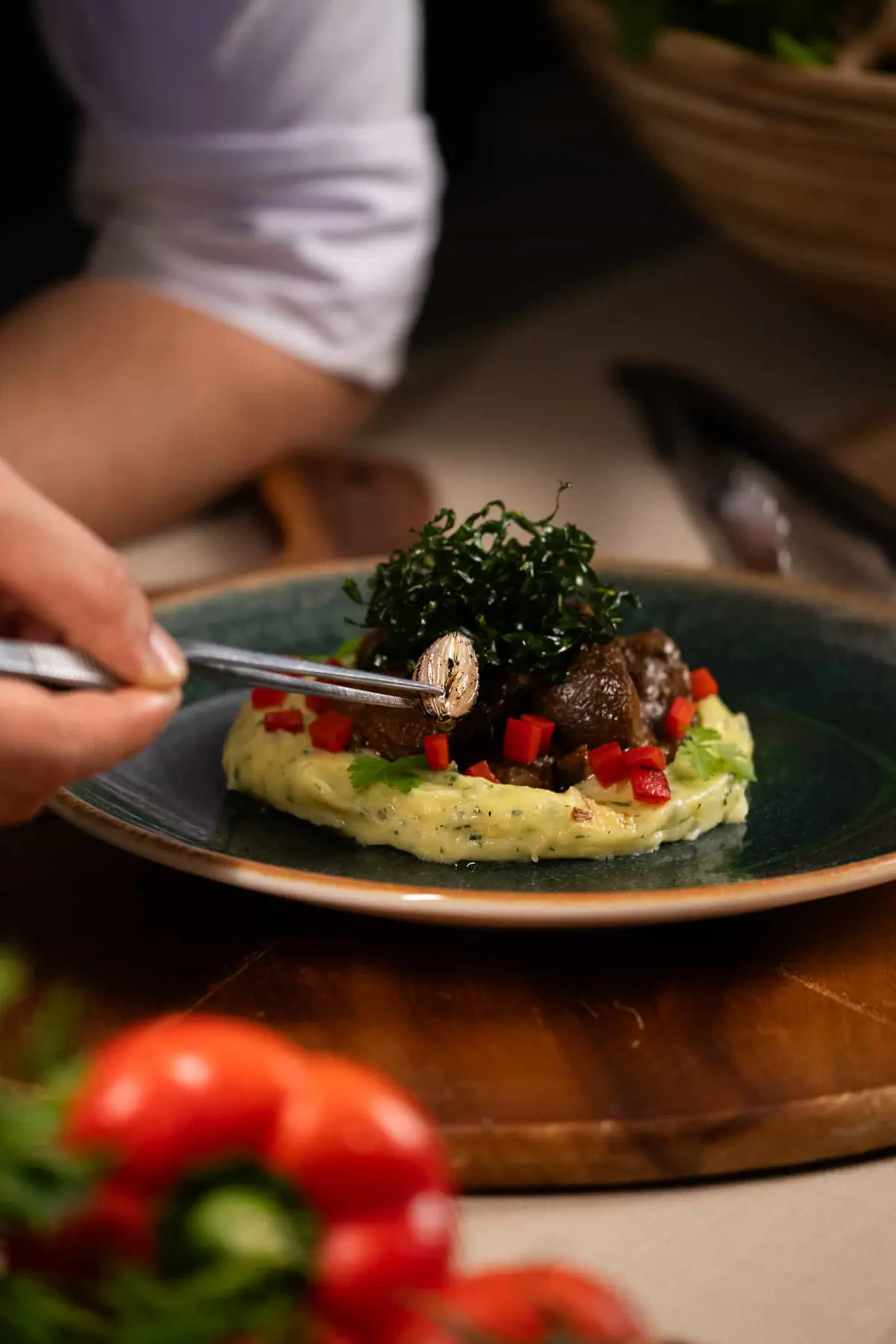 Ma'ida Restaurant — Manici Kasrı 2