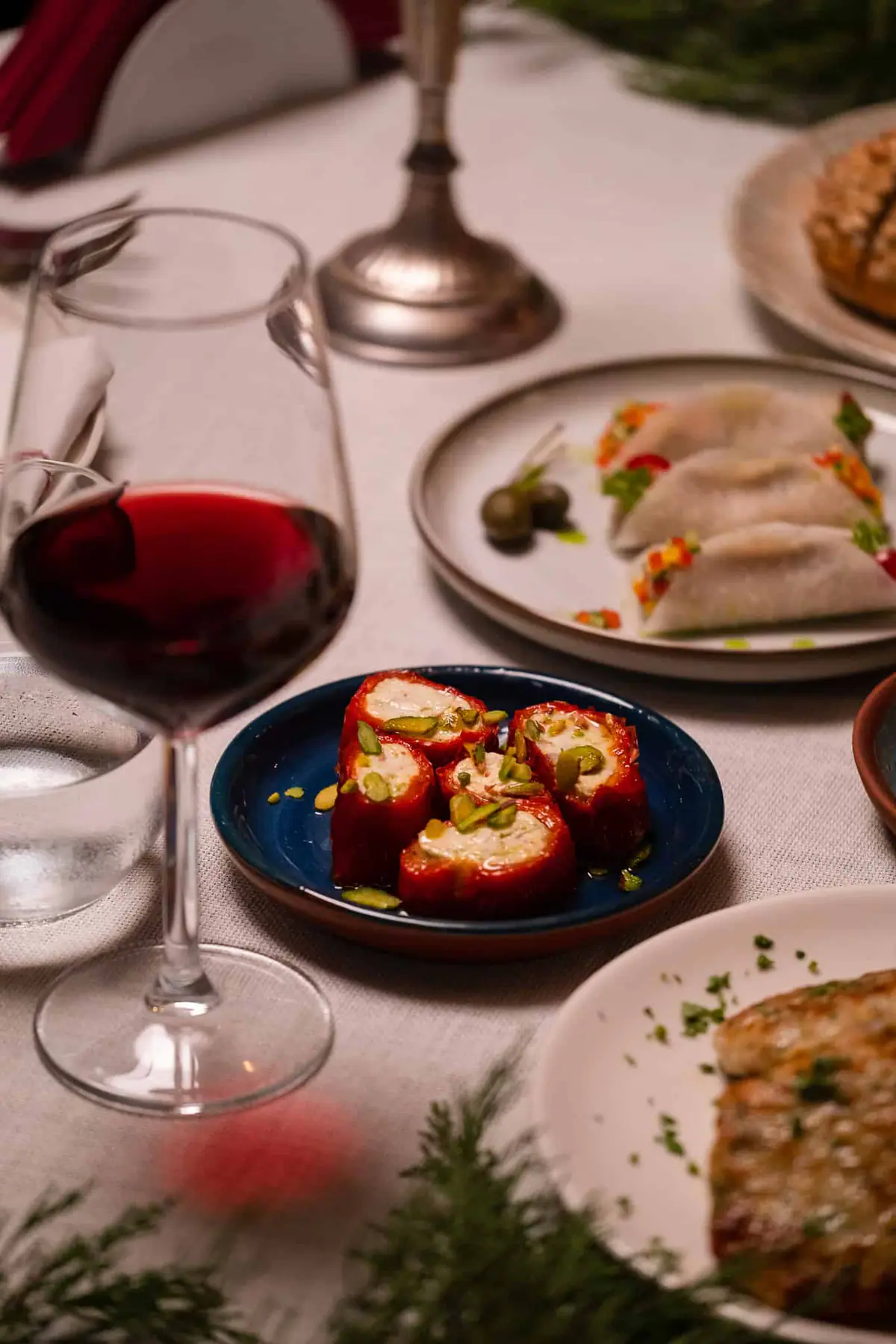 Ma'ida Restaurant — Manici Kasrı 6