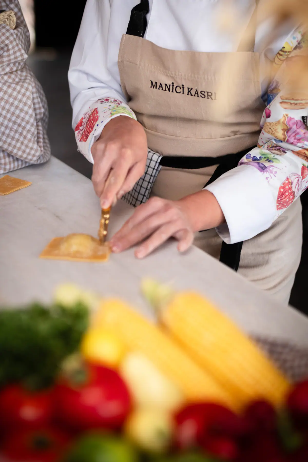 Ma'ida Restaurant — Manici Kasrı 7