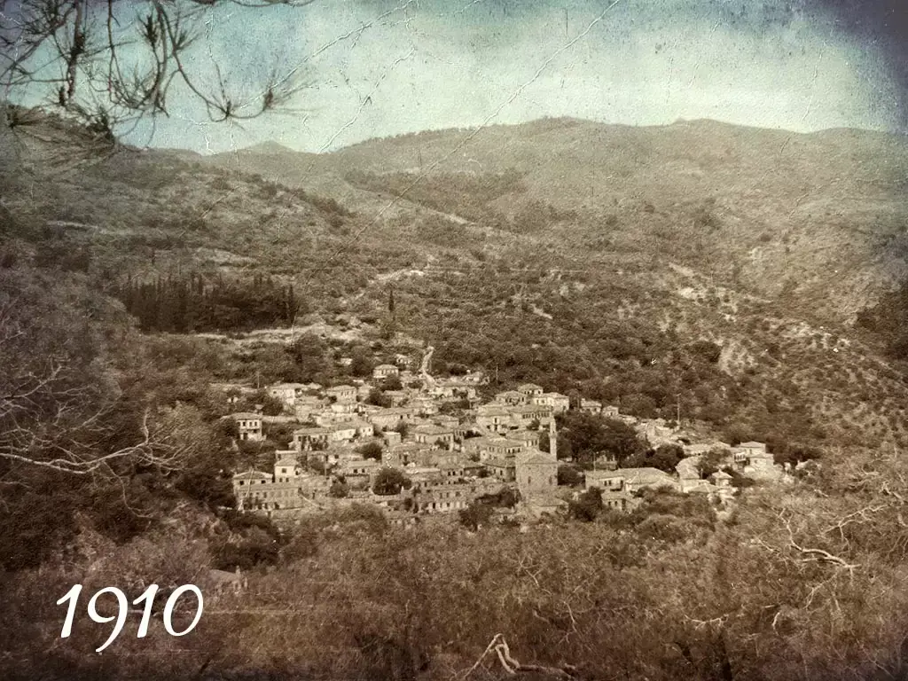 Yeşilyurt köyünden eski bir fotoğraf 1