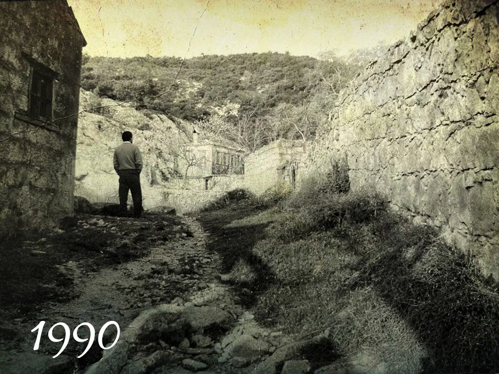 Yeşilyurt köyünden eski bir fotoğraf 4