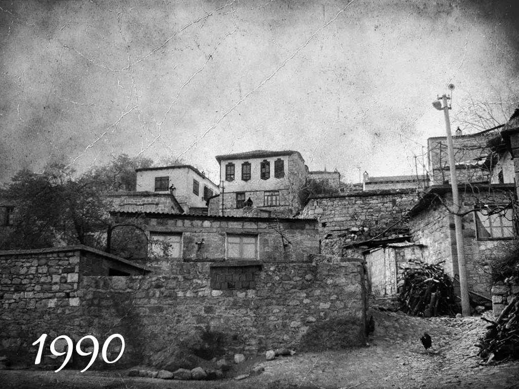 Yeşilyurt köyünden eski bir fotoğraf 5